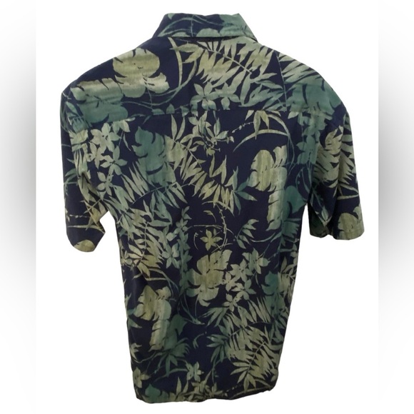 ONO & Company Aloha Hawaiian Collared Shirt Men M Medium - Picture 3 of 5